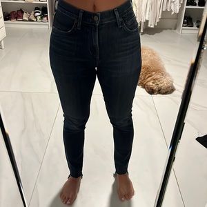 Citizens of humanity high rise skinny jeans